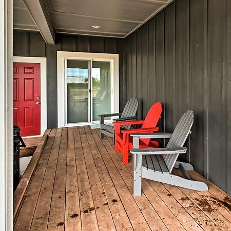 Ocean Shores Getaway With Fireplace And Hot Tub! Exterior foto