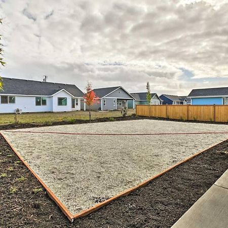 Ocean Shores Getaway With Fireplace And Hot Tub! Exterior foto