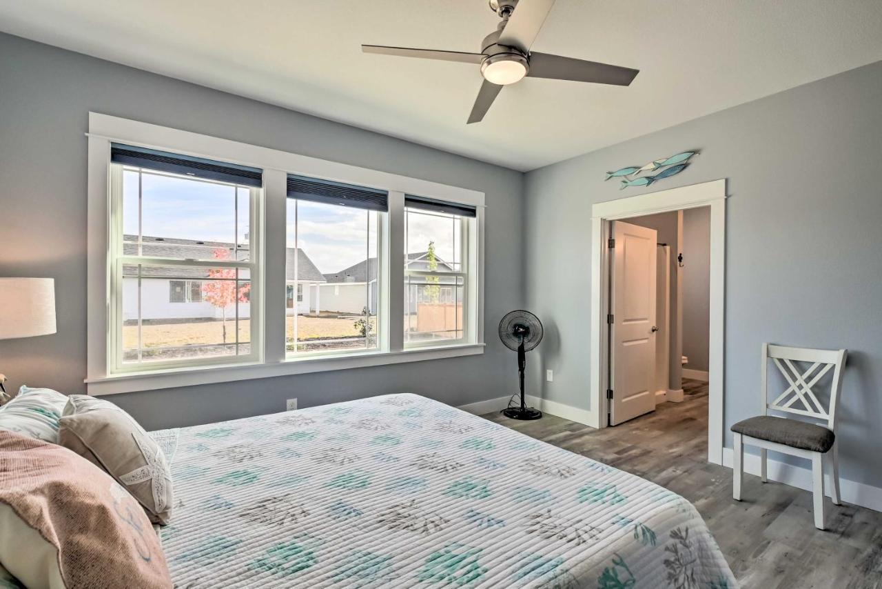Ocean Shores Getaway With Fireplace And Hot Tub! Exterior foto