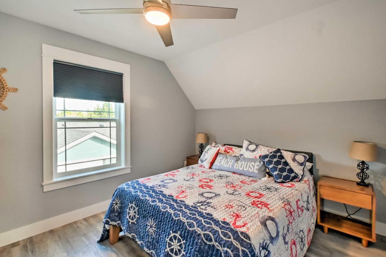 Ocean Shores Getaway With Fireplace And Hot Tub! Exterior foto