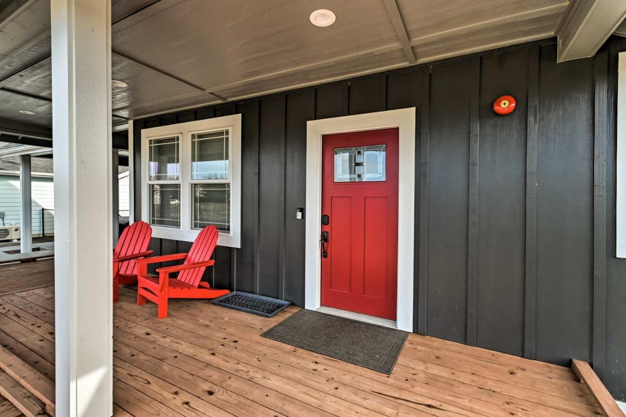 Ocean Shores Getaway With Fireplace And Hot Tub! Exterior foto