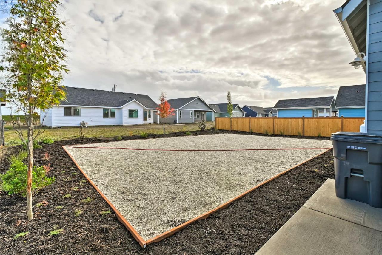 Ocean Shores Getaway With Fireplace And Hot Tub! Exterior foto